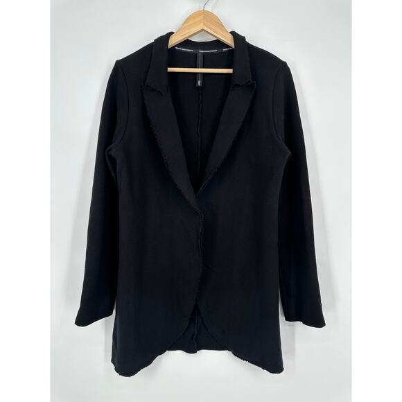 10 Days Amsterdam Knit Blazer 100% Cotton Long Line Cardigan Sweater Jacket - Picture 1 of 12